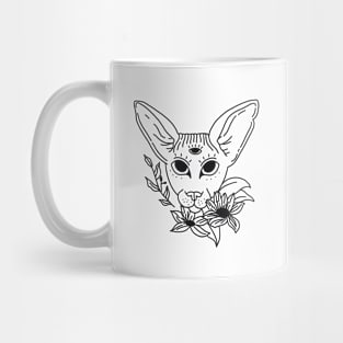 Symbol Cat Mug